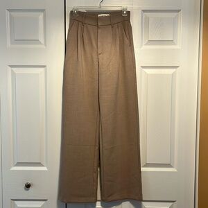Abercrombie & Fitch Tailored Straight Pants